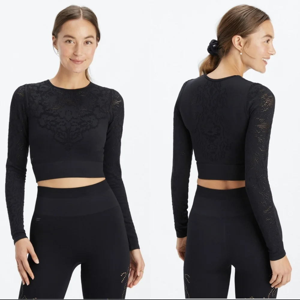 NWT Fabletics Flora Seamless Top